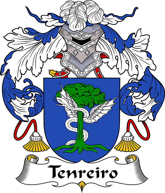 TENREIRO–PORTUGUESE-COA