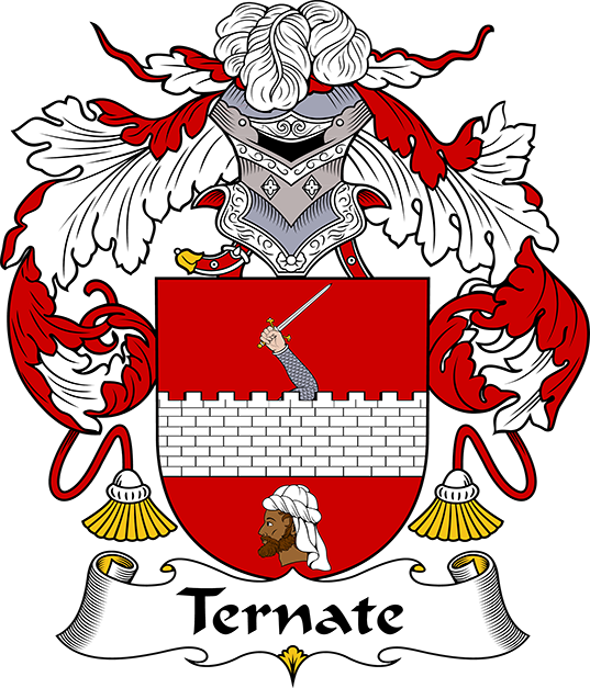 TERNATE–PORTUGUESE-COA