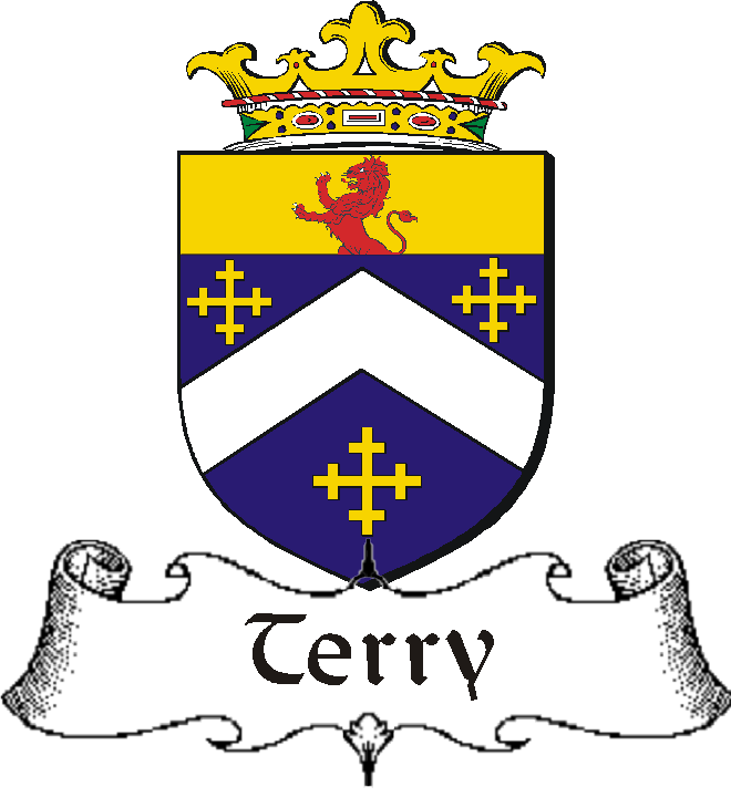 TERRY–IRISH-BADGE