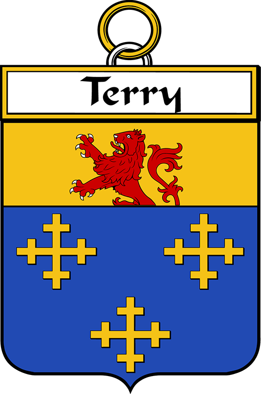 TERRY–IRISH-SHIELD