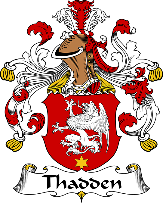 THADDEN–GERMAN-COA