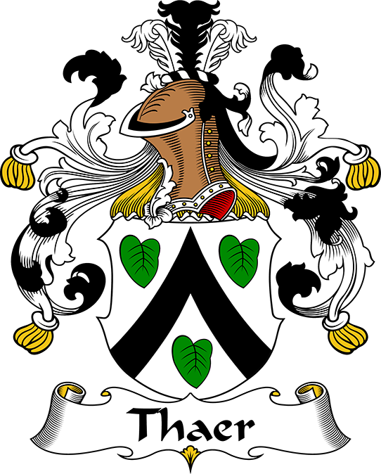 THAER–GERMAN-COA