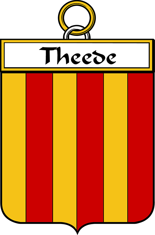 THEEDE–IRISH-SHIELD