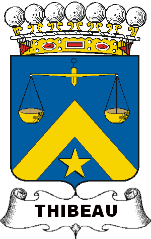 THIBEAU–FRENCH-BADGE