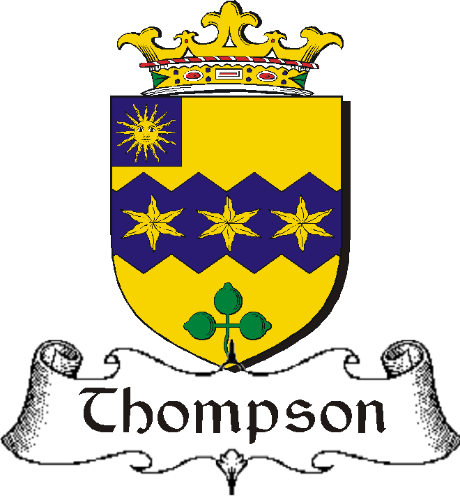 THOMPSON–IRISH-BADGE