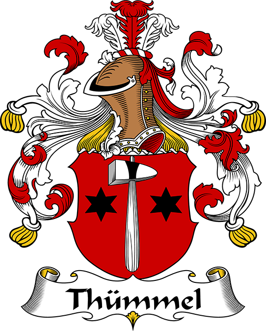 THÜMMEL–GERMAN-COA