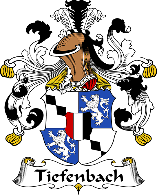 TIEFENBACH–GERMAN-COA
