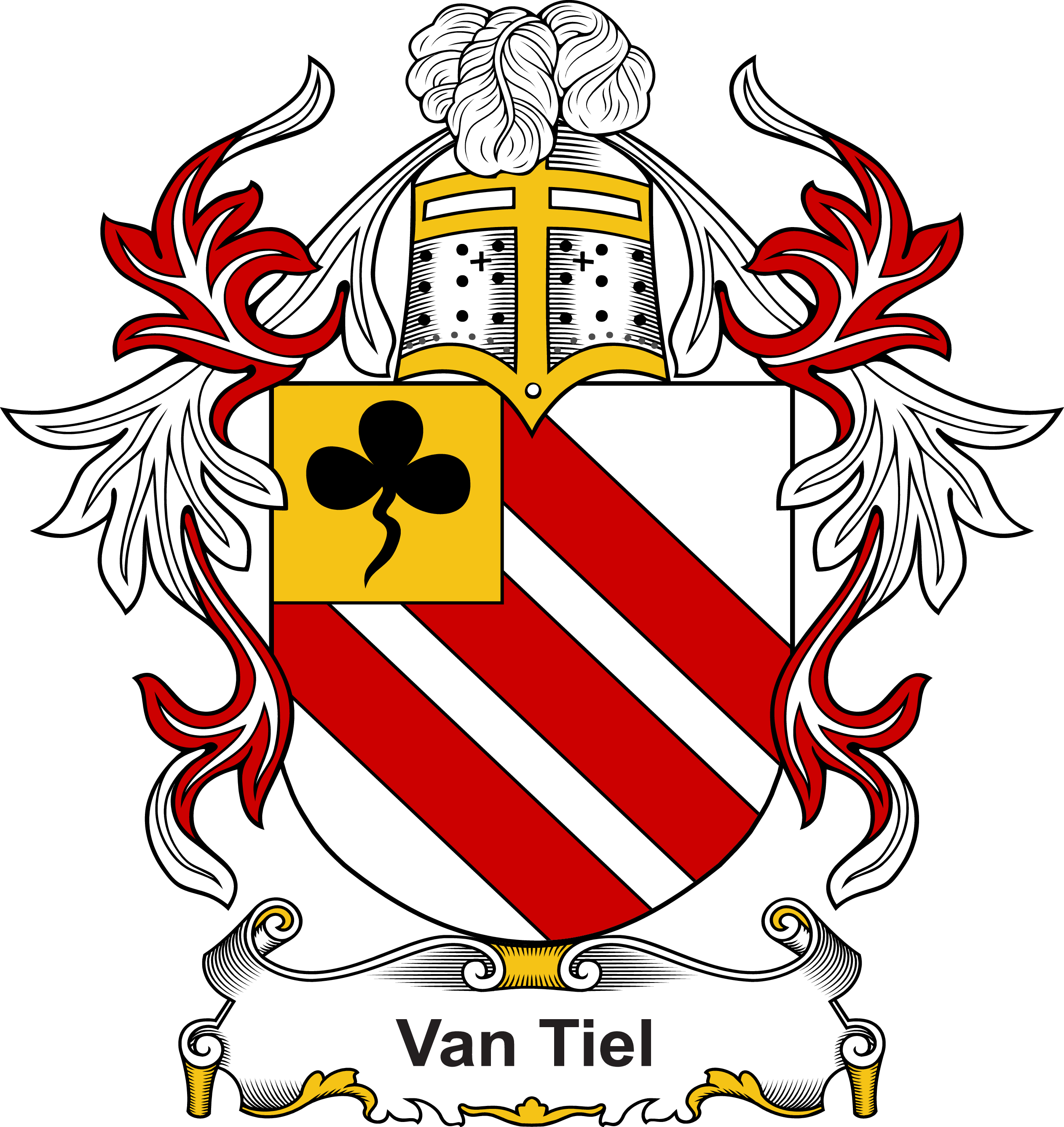 TIEL-(VAN)–DUTCH-COA