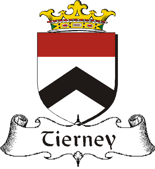 TIERNEY–IRISH-BADGE