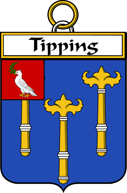 TIPPING–IRISH-SHIELD