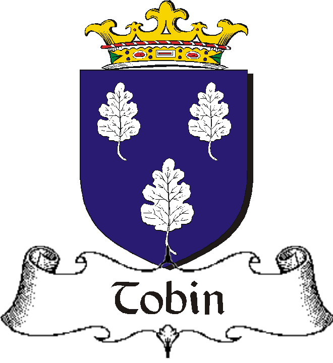 TOBIN–IRISH-BADGE