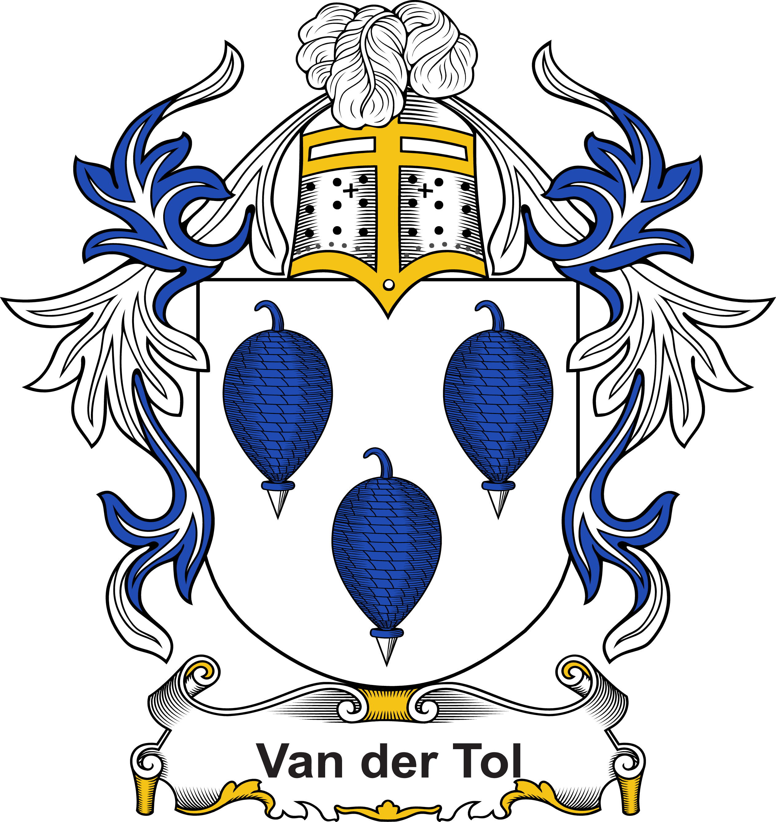 TOL-(VAN-DER)–DUTCH-COA