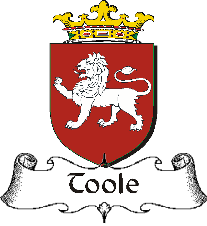 TOOLE–IRISH-BADGE