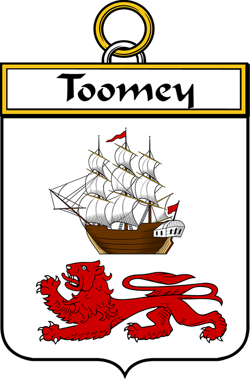 TOOMEY-OR-O’TWOMEY–IRISH-SHIELD
