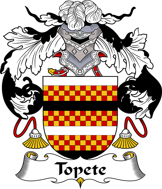 TOPETE–PORTUGUESE-COA