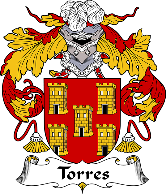 TORRES–PORTUGUESE-COA