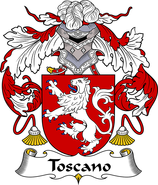 TOSCANO–PORTUGUESE-COA