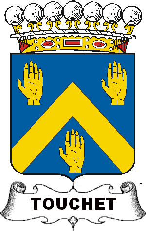 TOUCHET–FRENCH-BADGE