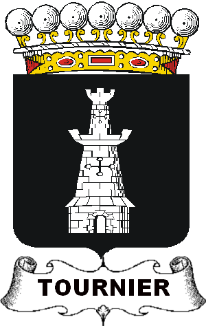 TOURNIER–FRENCH-BADGE