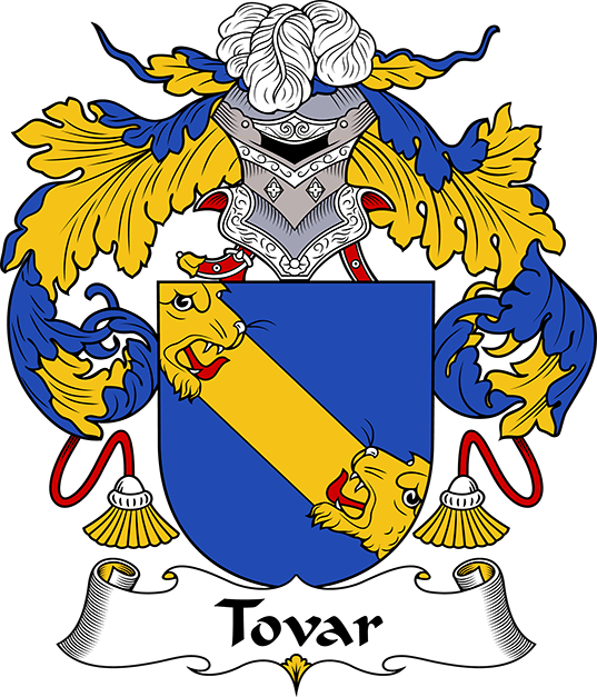 TOVAR–PORTUGUESE-COA