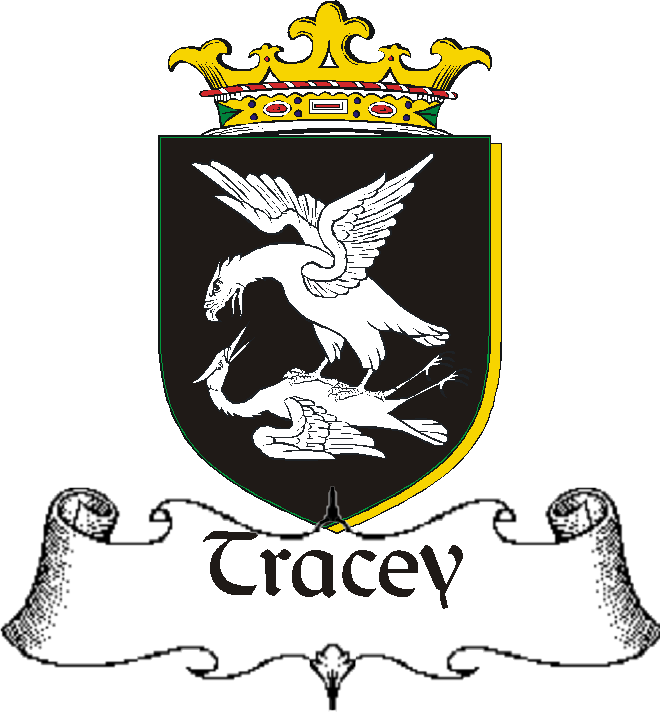 TRACEY–IRISH-BADGE