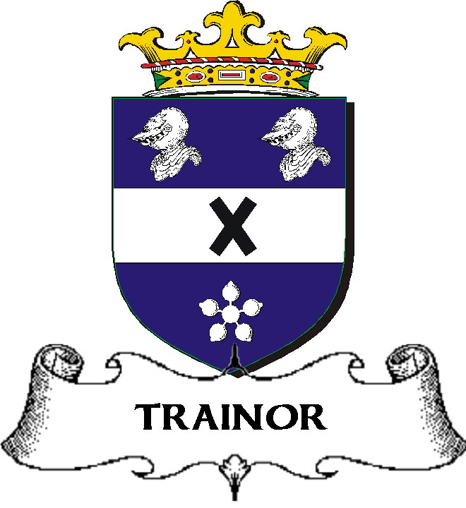 TRAINOR–IRISH-BADGE