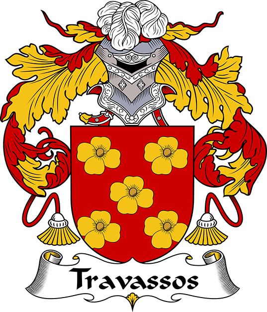 TRAVASSOS–PORTUGUESE-COA