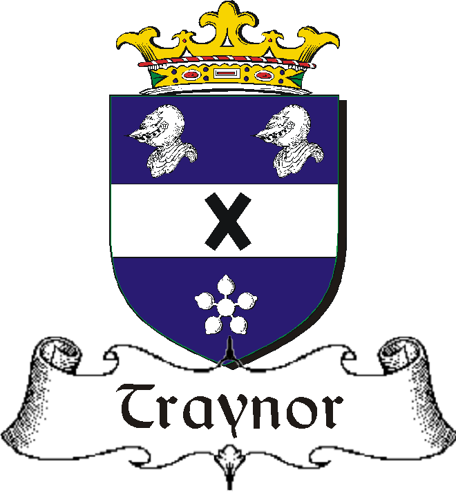 TRAYNOR–IRISH-BADGE