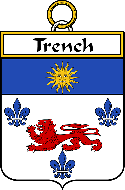 TRENCH–IRISH-SHIELD