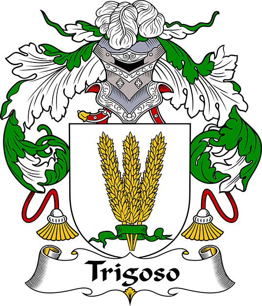 TRIGOSO–PORTUGUESE-COA