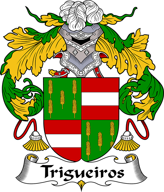 TRIGUEIROS–PORTUGUESE-COA