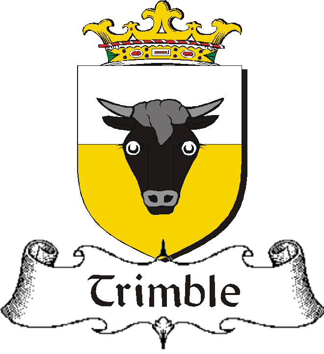 TRIMBLE–IRISH-BADGE