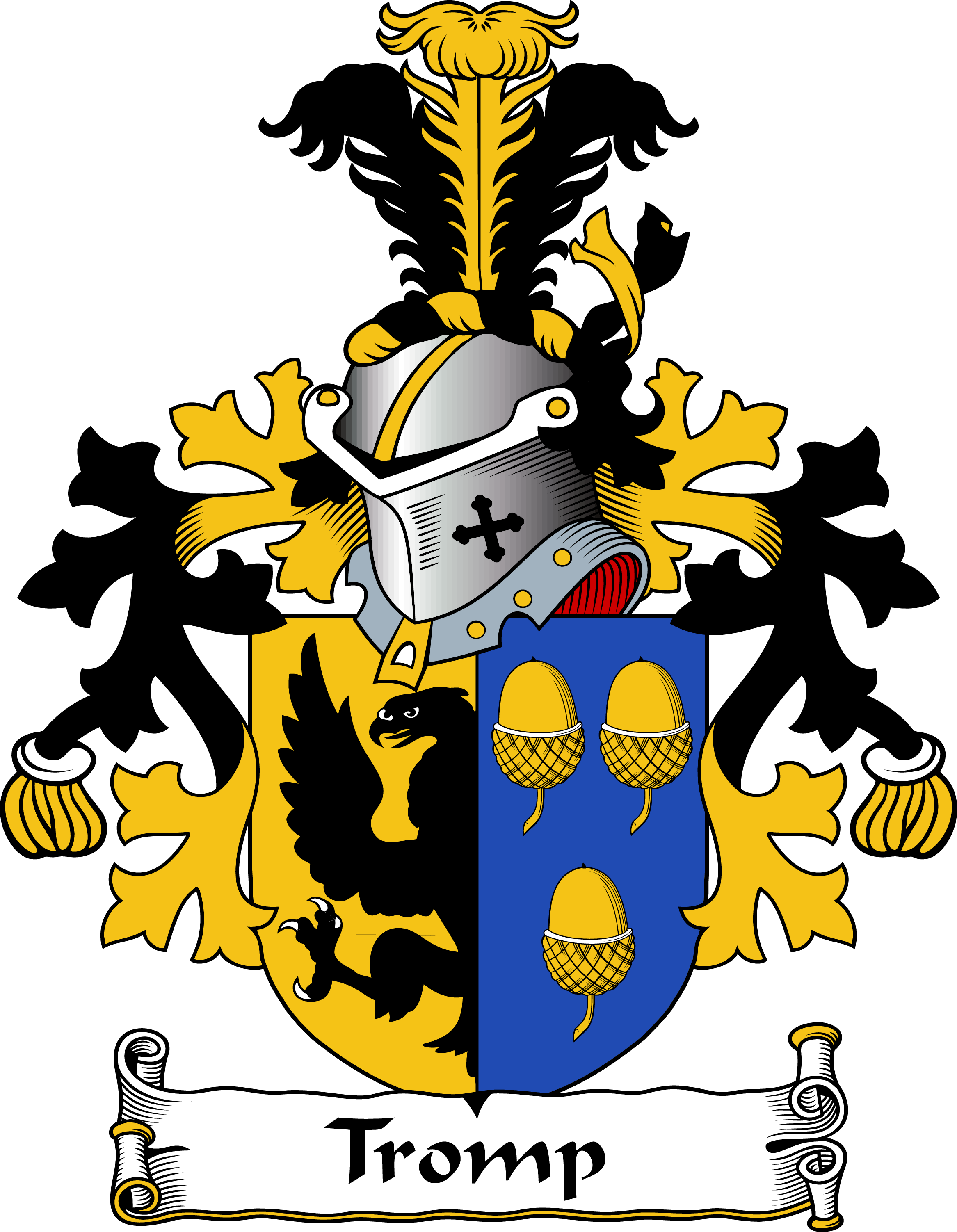 TROMP-DUTCH-ARMS–DUTCH-COA