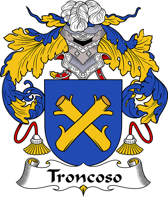 TRONCOSO–PORTUGUESE-COA