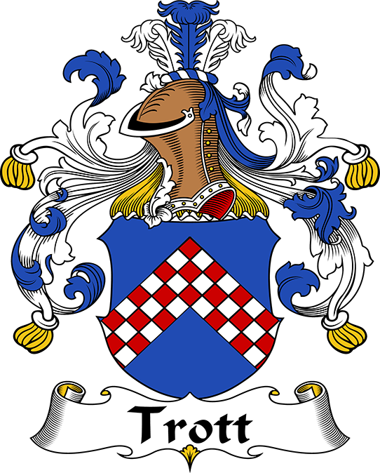 TROTT–GERMAN-COA