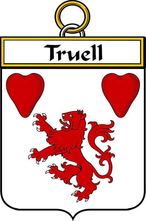 TRUELL–IRISH-SHIELD