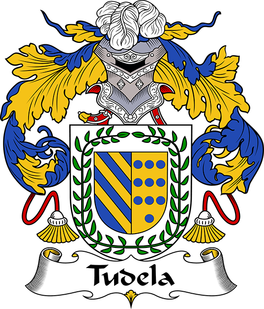 TUDELA–PORTUGUESE-COA