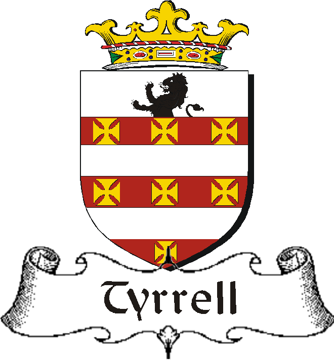 TYRRELL–IRISH-BADGE