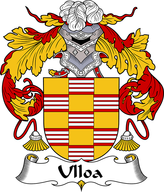 ULLOA–PORTUGUESE-COA