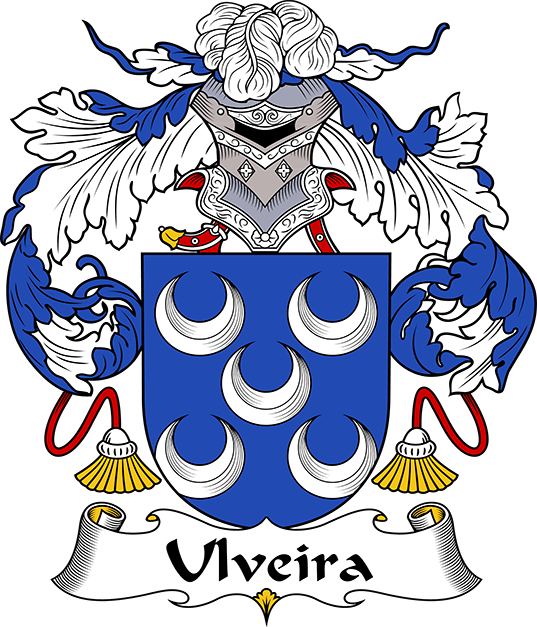 ULVEIRA–PORTUGUESE-COA