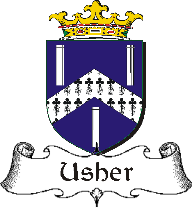 USHER–IRISH-BADGE
