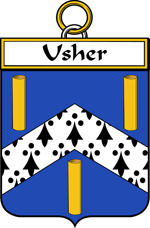 USHER–IRISH-SHIELD