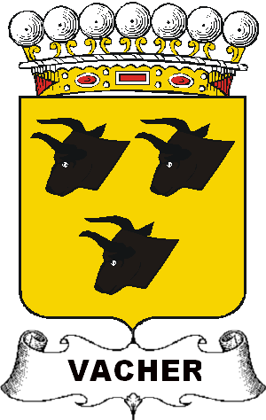 VACHER–FRENCH-BADGE