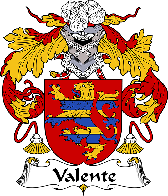 VALENTE–PORTUGUESE-COA