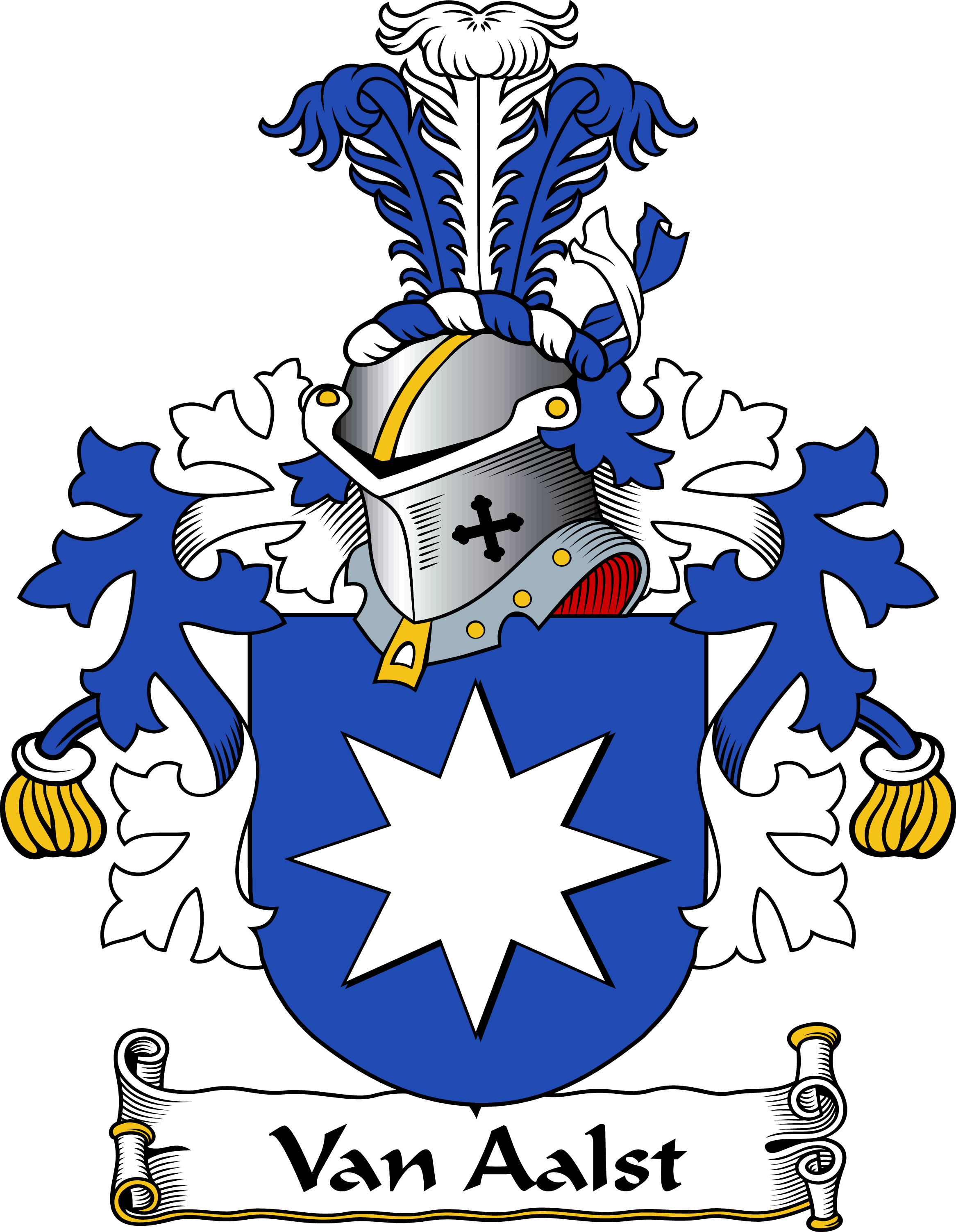 VAN-AALST-DUTCH-ARMS–DUTCH-COA