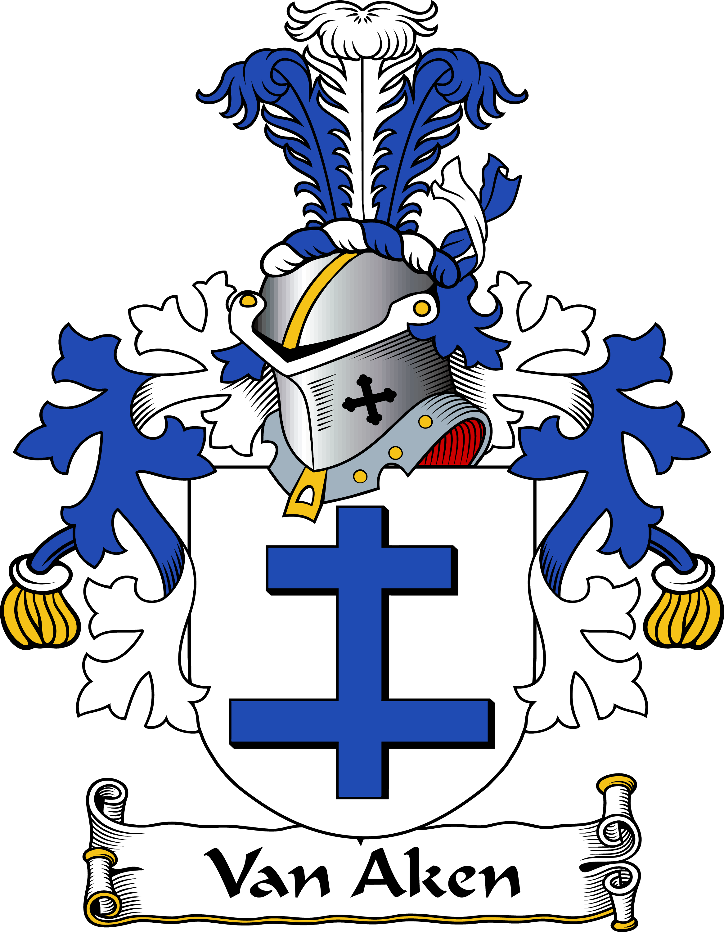 VAN-AKEN-DUTCH-ARMS–DUTCH-COA
