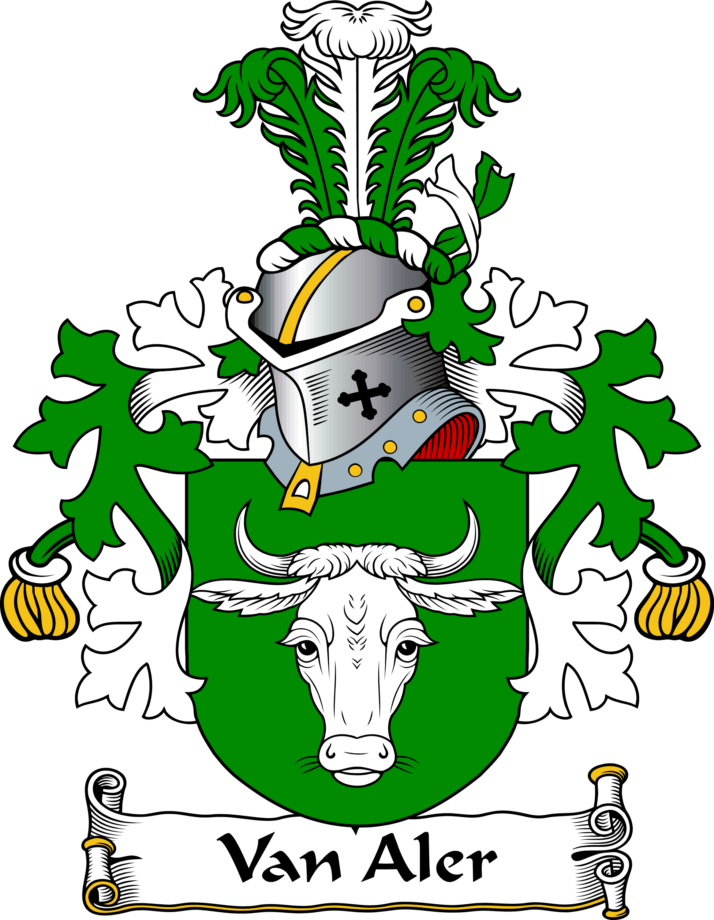 VAN-ALER-DUTCH-ARMS–DUTCH-COA