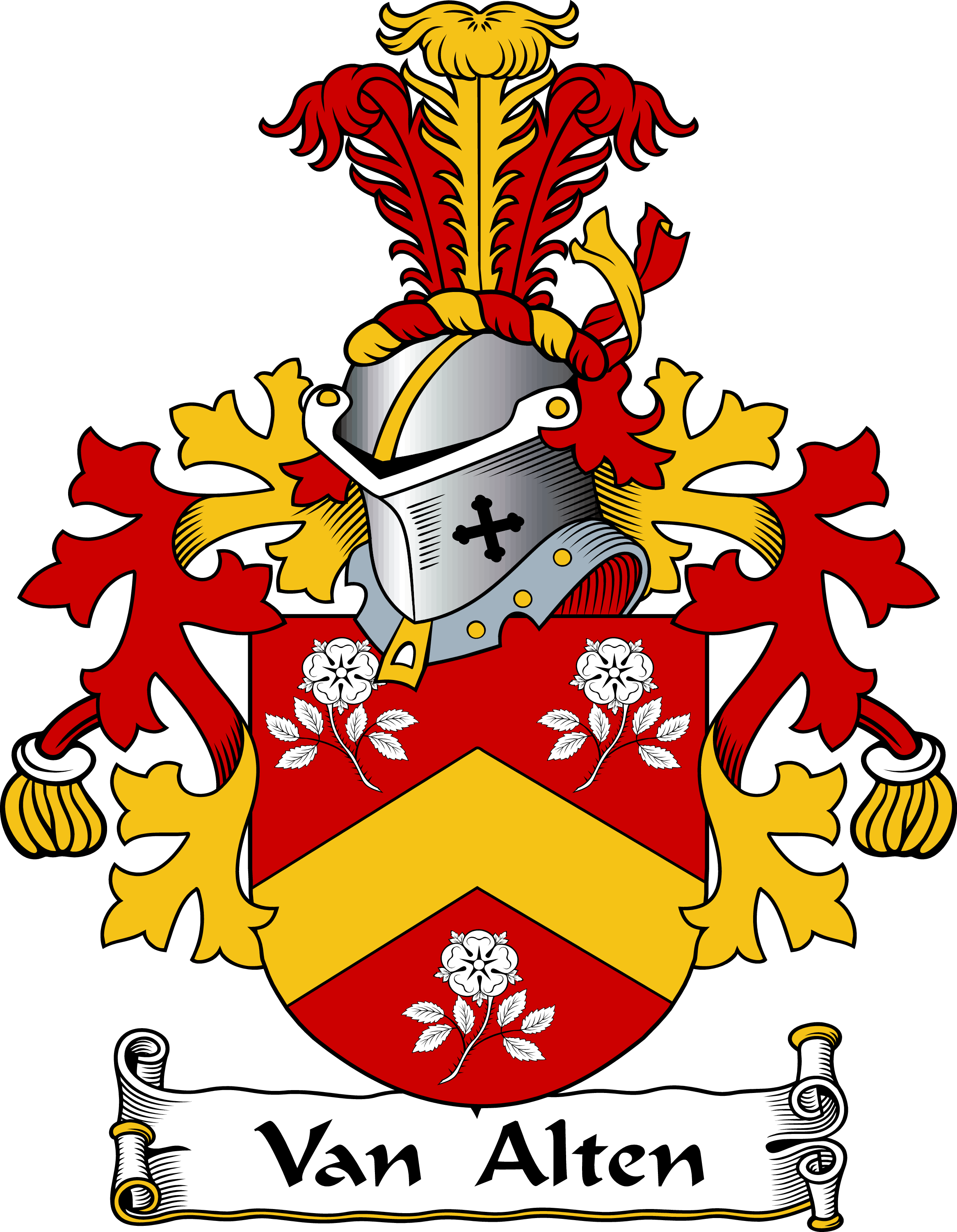 VAN-ALTEN-DUTCH-ARMS–DUTCH-COA