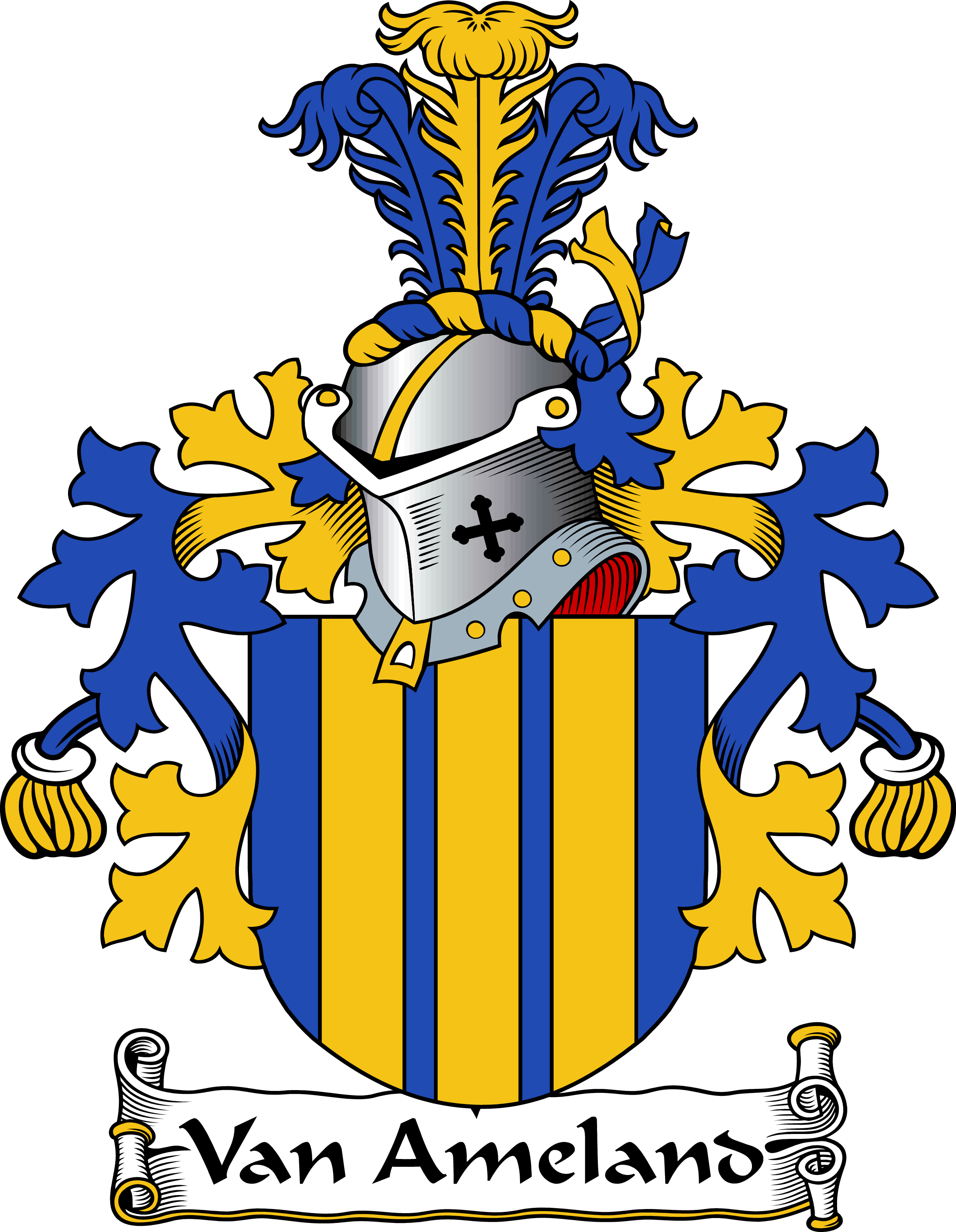 VAN-AMELAND-DUTCH-ARMS–DUTCH-COA
