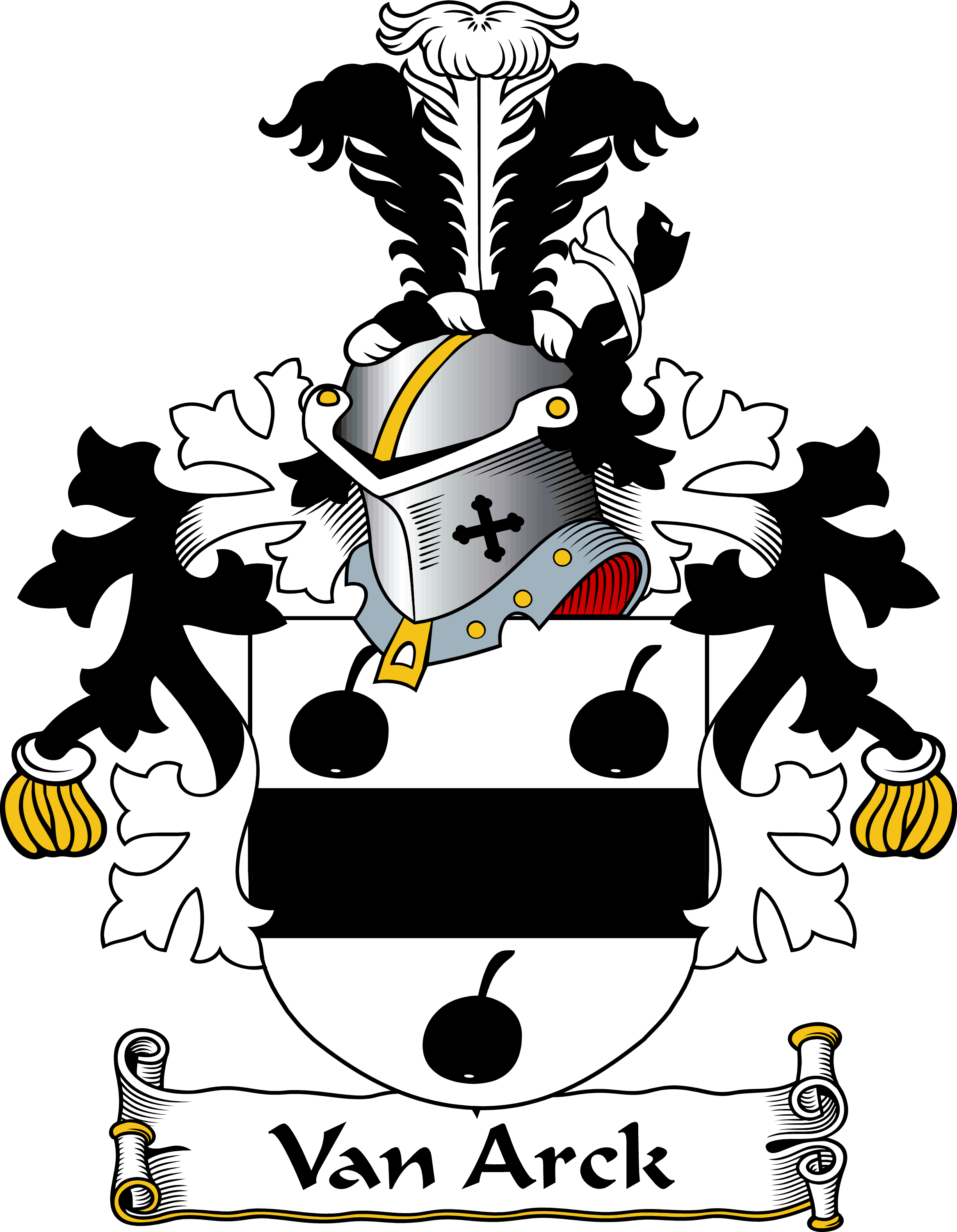 VAN-ARCK-DUTCH-ARMS–DUTCH-COA